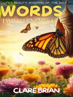 cover image of Words I Wish I Knew